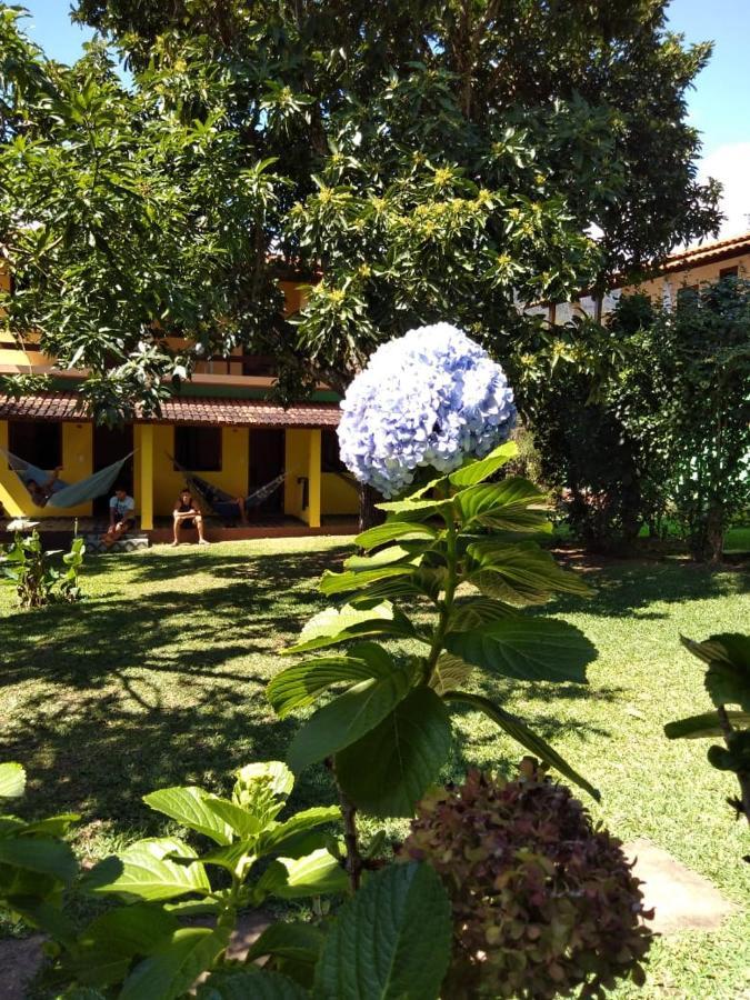 Pousada Abacateiro Vale do Capao Exteriér fotografie